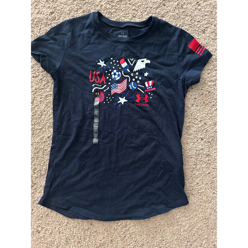 Girls Under Armour, USA, size medium, NWT